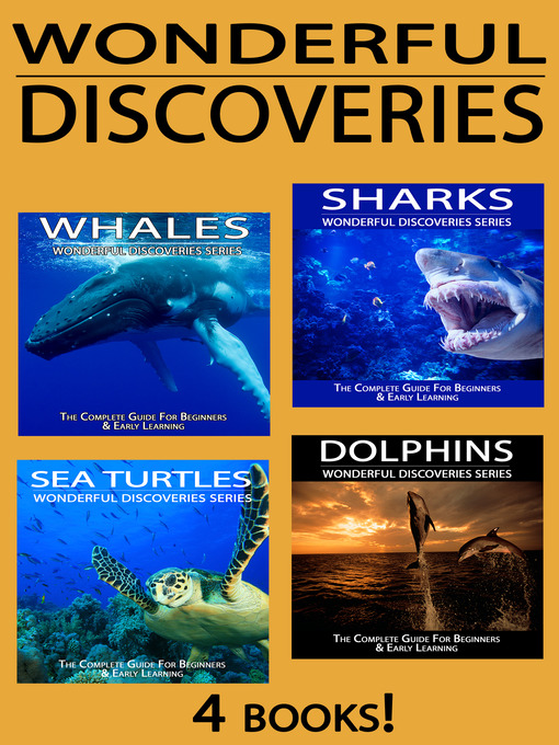 Title details for Sharks, Whales, Dolphins, Sea Turtles by Wonderful World Press - Available